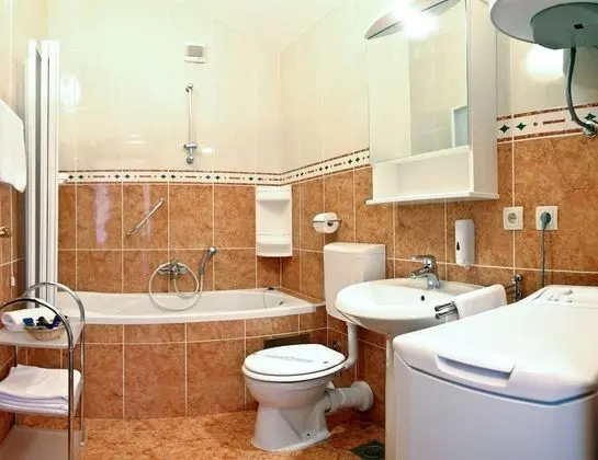 Deluxe Apart Daire, Teras, Deniz Manzaralı (4+3)