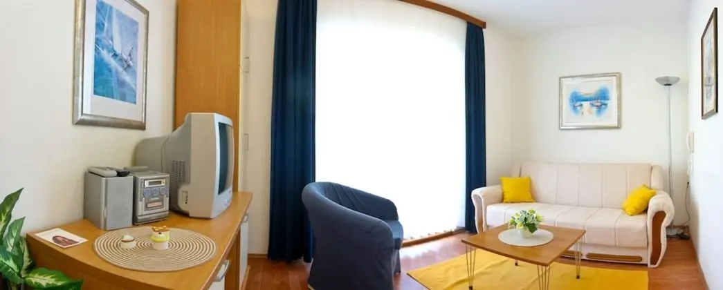 Superior Apart Daire, Balkon, Deniz Manzaralı (2+2)