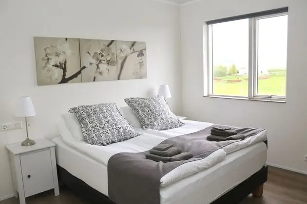 Apart Daire, 2 Yatak Odası (Hlíðin B & C)