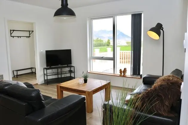 Apart Daire, 2 Yatak Odası (Hlíðin B & C)