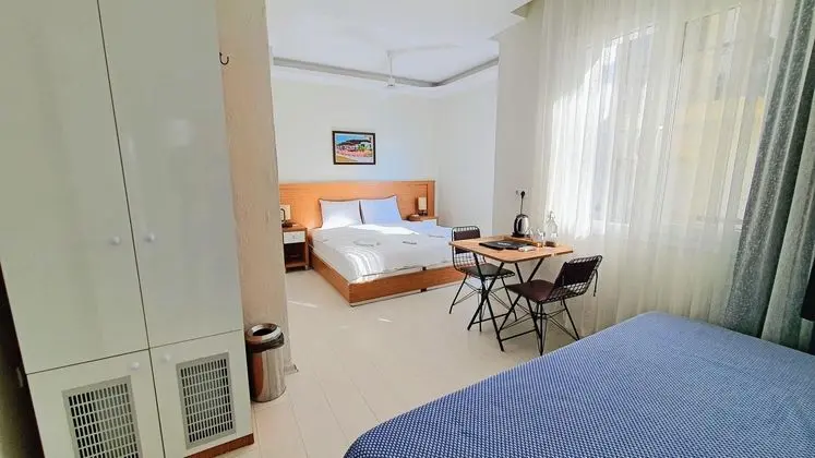 Superior Oda,Kısmi Deniz Manzaralı,Balkonlu