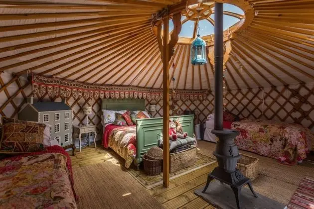 Mongolian Yurt