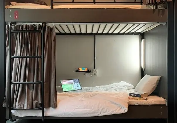 Ortak Ranzalı Oda, Sadece kadınlar için (6 persons)