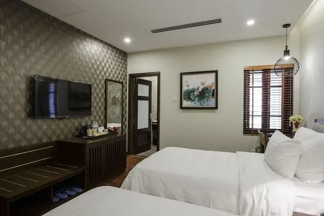 Deluxe Tek Büyük veya İki Ayrı Yataklı Oda