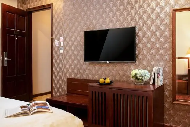 Deluxe Tek Büyük veya İki Ayrı Yataklı Oda