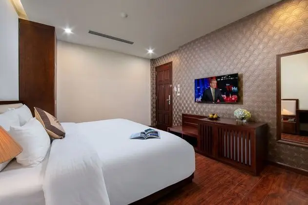 Deluxe Tek Büyük veya İki Ayrı Yataklı Oda