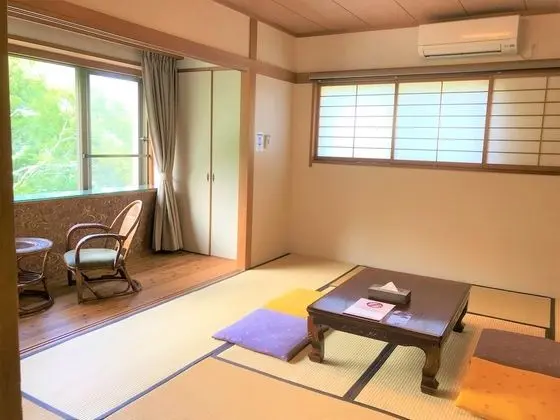 Oda, Banyolu/Duşlu, Dağ Manzaralı (Japanese-style Room)