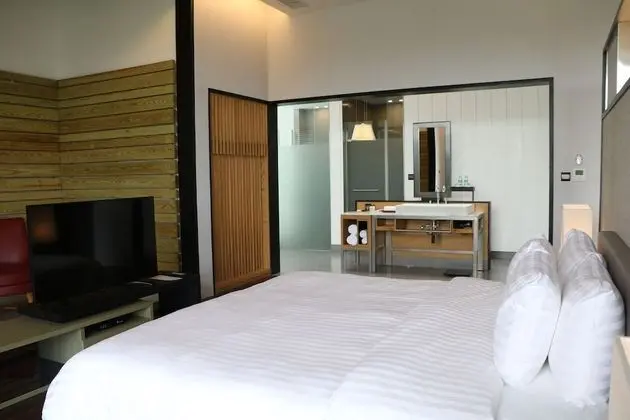 Süit, 1 Yatak Odası, Banyolu/Duşlu, Dağ Yamacı (Midori Suite)