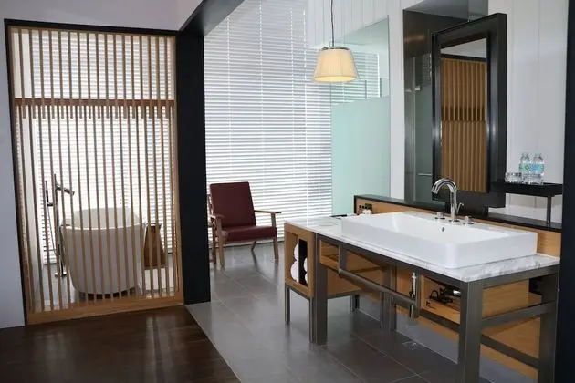 Süit, 1 Yatak Odası, Banyolu/Duşlu, Dağ Yamacı (Midori Suite)