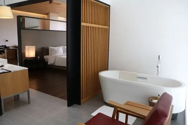 Süit, 1 Yatak Odası, Banyolu/Duşlu, Dağ Yamacı (Midori Suite)