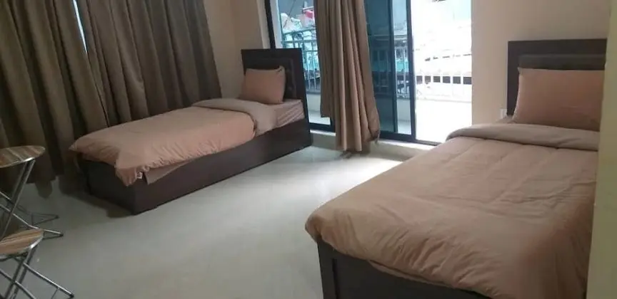 Tek Büyük veya İki Ayrı Yataklı Oda, 2 Tek Kişilik Yatak