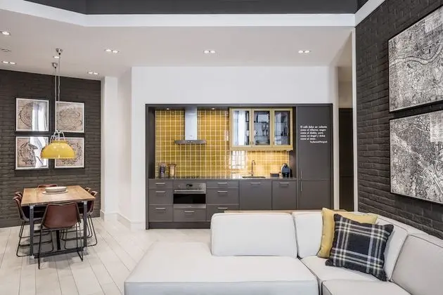 Family Apart Daire, 1 Yatak Odası