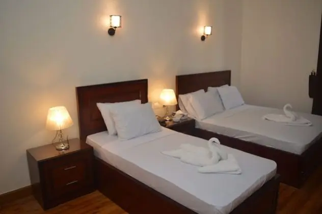Deluxe Üç Kişilik Oda, Şehir Manzaralı