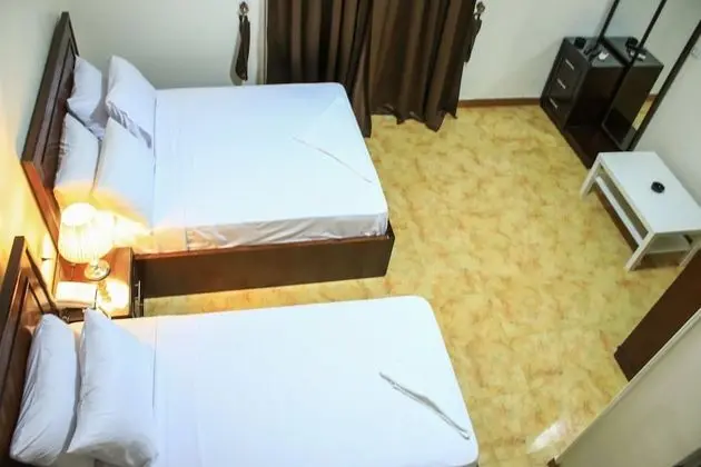 Deluxe Üç Kişilik Oda, Şehir Manzaralı