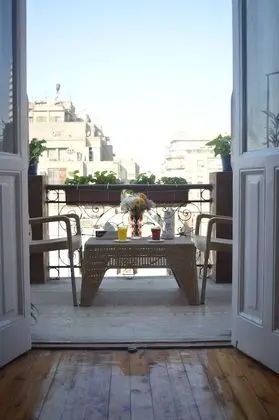 Deluxe Üç Kişilik Oda, Şehir Manzaralı
