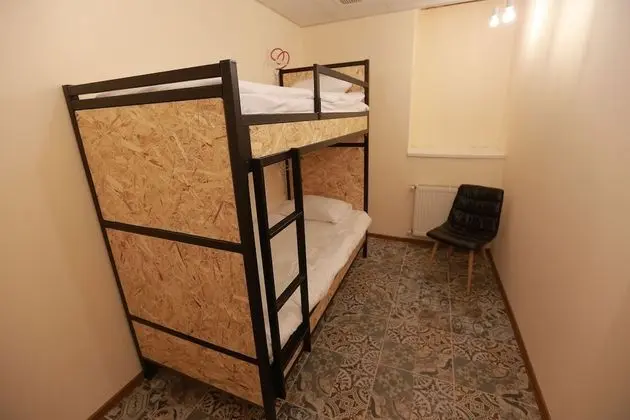 Ortak Ranzalı Oda, Karma Ranzalı Oda (2 guests)