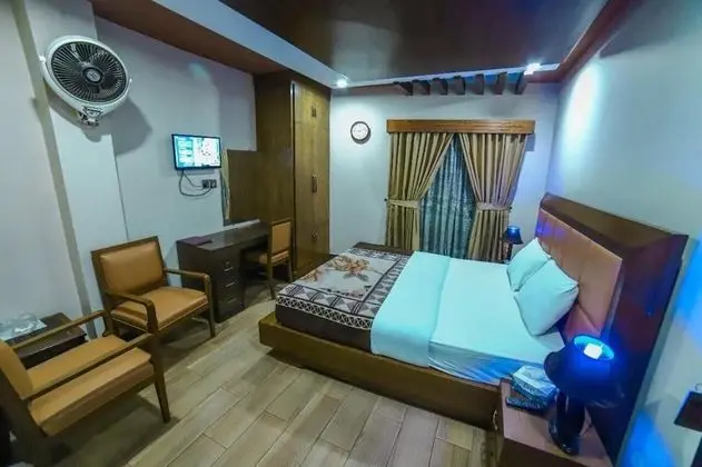 Deluxe Tek Büyük veya İki Ayrı Yataklı Oda