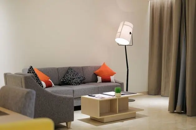 Premier Süit, 2 Yatak Odası, Küçük Mutfak, Şehir Manzaralı (Marvelous)