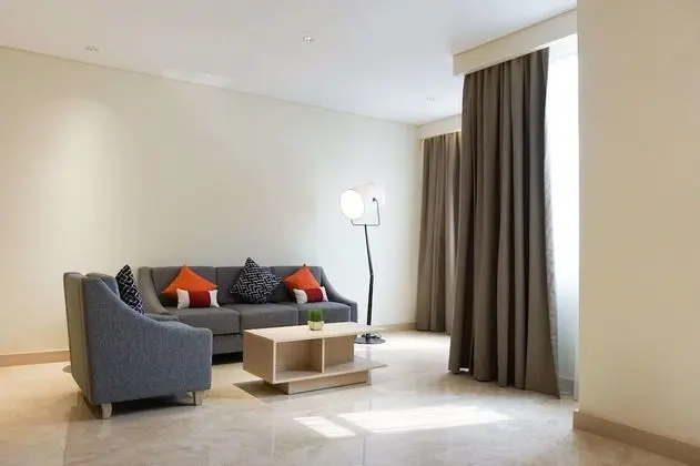 Premier Süit, 2 Yatak Odası, Küçük Mutfak, Şehir Manzaralı (Marvelous)