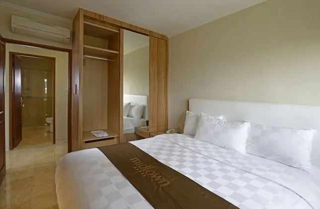 Superior Oda, 1 Çift Kişilik Yatak, Sigara İçilmez, Şehir Manzaralı