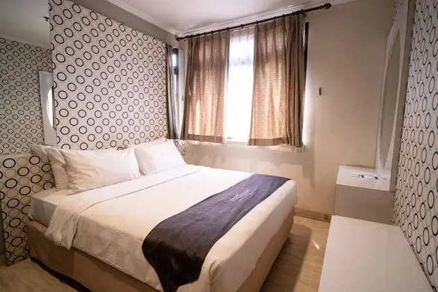 Superior Oda, 1 Çift Kişilik Yatak, Sigara İçilmez, Şehir Manzaralı