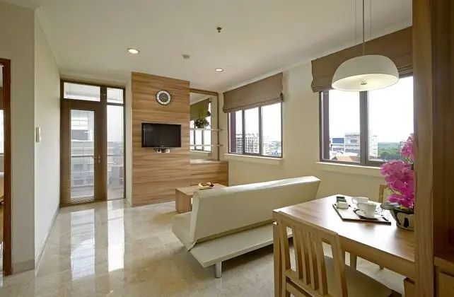 Superior Oda, 1 Çift Kişilik Yatak, Sigara İçilmez, Şehir Manzaralı