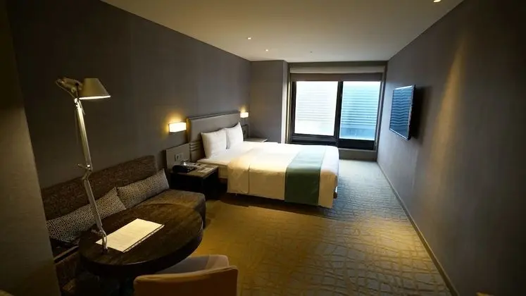 Deluxe Tek Büyük Yataklı Oda, Şehir Manzaralı