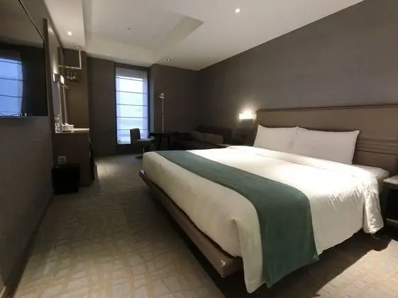 Deluxe Tek Büyük Yataklı Oda, Şehir Manzaralı