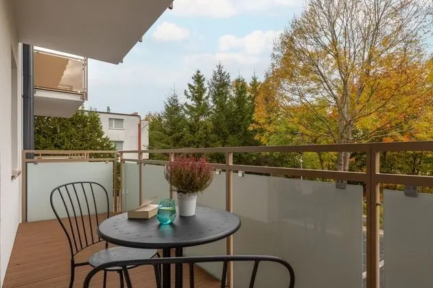 Apart Daire, 1 Yatak Odası, Balkon