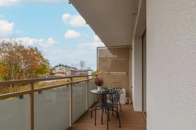 Apart Daire, 1 Yatak Odası, Balkon