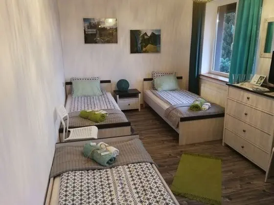 Üç Kişilik Oda, 3 Tek Kişilik Yatak, Özel Banyo (3)