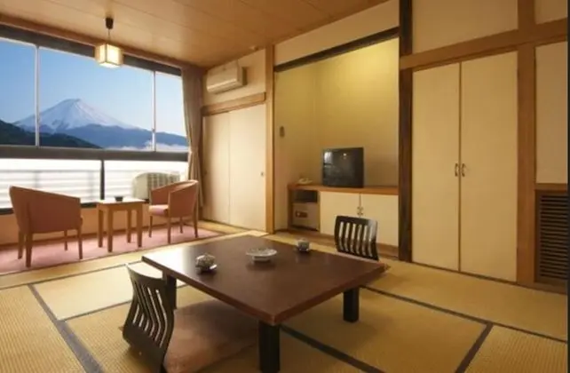 Traditional Oda (Japanese Style Room with Fuji view)