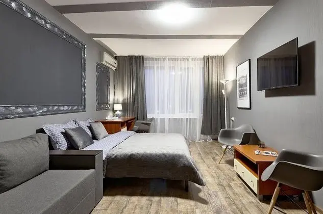 BV80-28 SUPER LOFT IN THE CENTER OF KIEV
