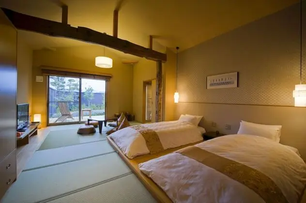 Oda, Bahçe Manzaralı (Japanese Western Style, for 3 Guests)