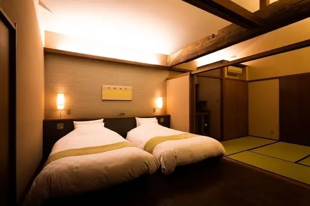 Oda, Bahçe Manzaralı (Japanese Western Style, for 4 Guests)