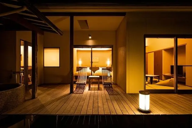 Oda, Bahçe Manzaralı (Japanese Western Style, for 4 Guests)
