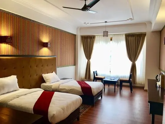 Deluxe Tek Büyük veya İki Ayrı Yataklı Oda