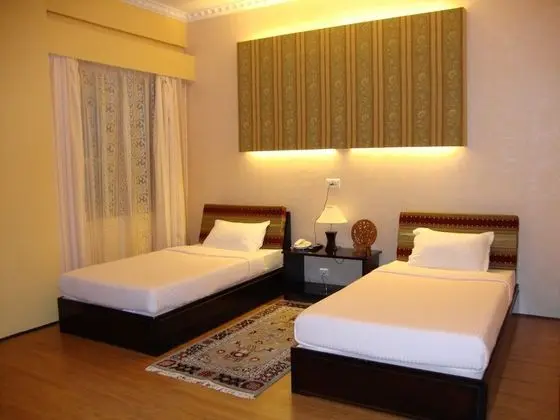 Deluxe Tek Büyük veya İki Ayrı Yataklı Oda