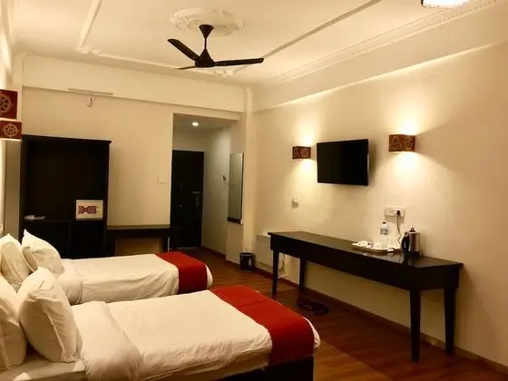 Deluxe Tek Büyük veya İki Ayrı Yataklı Oda