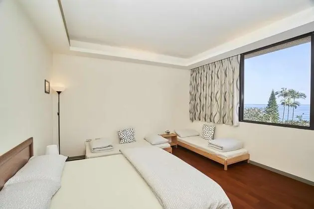 Comfort Dört Kişilik Oda, 1 Yatak Odası, Ortak Banyo, Deniz Manzaralı