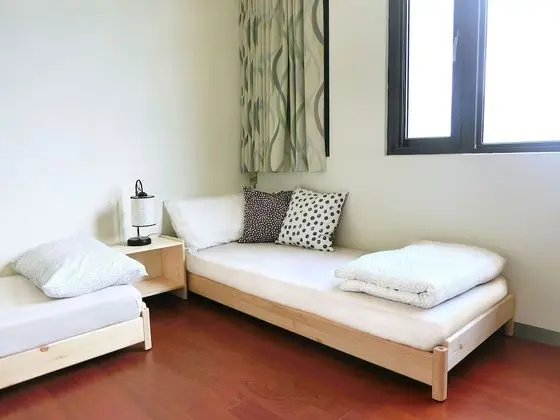 Comfort Dört Kişilik Oda, 1 Yatak Odası, Ortak Banyo, Deniz Manzaralı