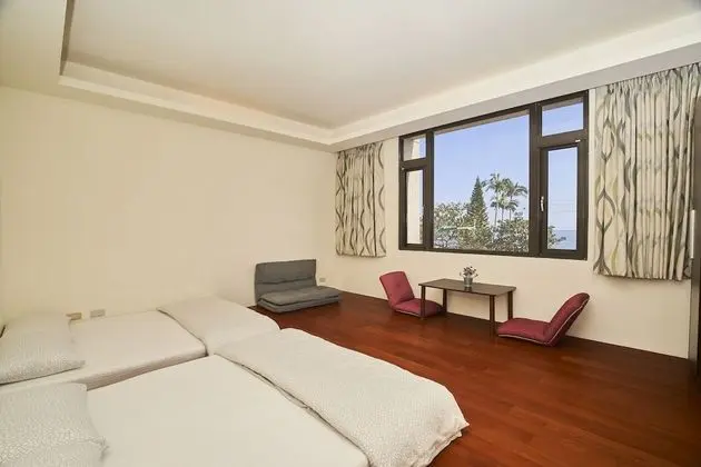 Family Dört Kişilik Oda, 1 Yatak Odası, Ortak Banyo, Deniz Manzaralı