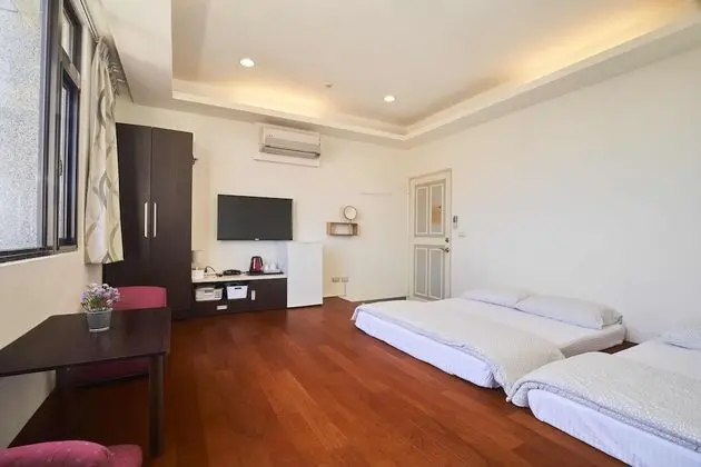 Family Dört Kişilik Oda, 1 Yatak Odası, Ortak Banyo, Deniz Manzaralı