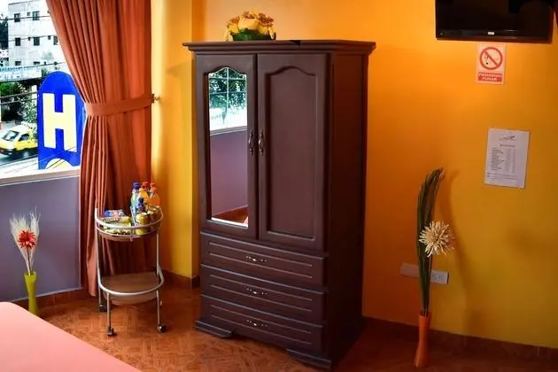 Tek Büyük veya İki Ayrı Yataklı Oda