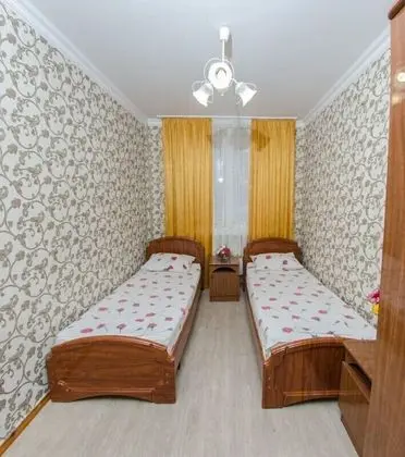 Economy İki Ayrı Yataklı Oda, Ortak Banyo