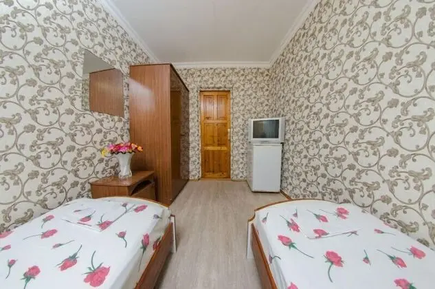 Economy İki Ayrı Yataklı Oda, Ortak Banyo
