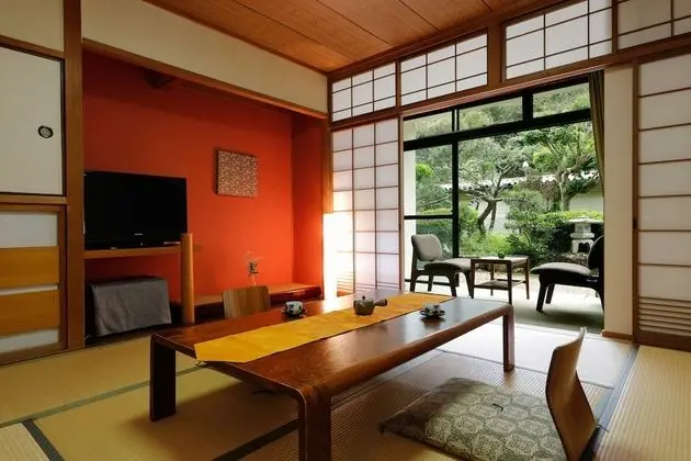 Traditional Oda, Sigara İçilmez (Japanese Style, 8 Tatami-mats)