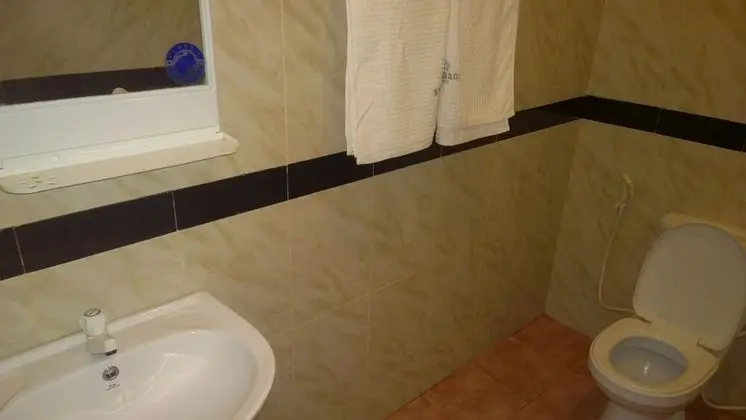 Basic Tek Büyük Yataklı Oda, 1 Yatak Odası, Bahçe Manzaralı