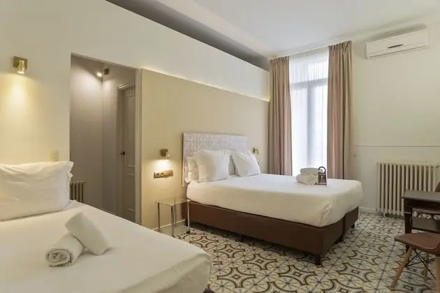 Superior Üç Kişilik Oda, Balkon