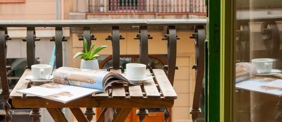 Superior Üç Kişilik Oda, Balkon
